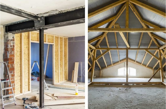 Expertise et rénovation en bâtiment