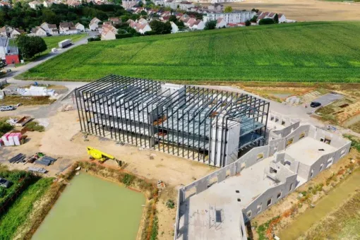 Construction et suivi des travaux pour un centre médico-social par maître d'œuvre à Moissy Cramayel, Paris, Thêta Ingénierie