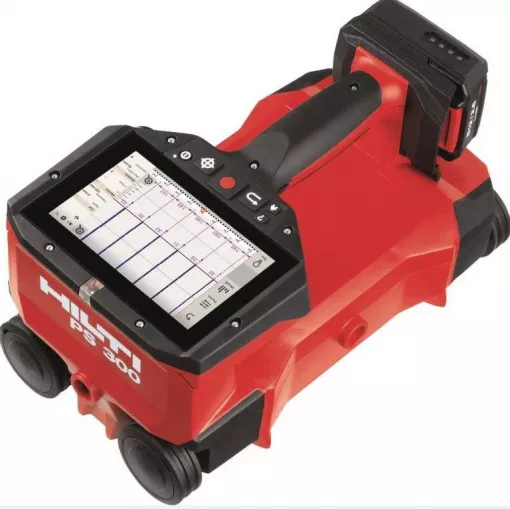 Détection de ferraillage dans les éléments béton grâce à l'outil Ferroscan à Paris, Paris, Thêta Ingénierie