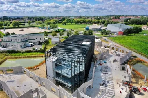 Thêta ingénierie vous assure la conception et le suivi de vos projet en structures métalliques et structures mixtes bois, béton métal, Paris, Thêta Ingénierie