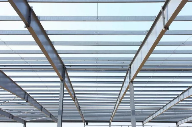 Modélisation charpente métallique pour construction d'un immeuble à Paris 1er, Paris, Thêta Ingénierie