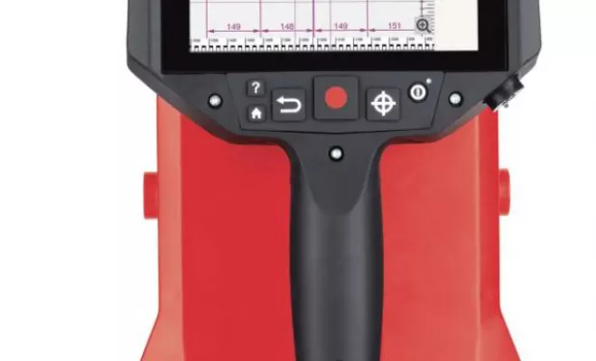 Détection de ferraillage dans les éléments béton grâce à l'outil Ferroscan à Paris, Paris, Thêta Ingénierie
