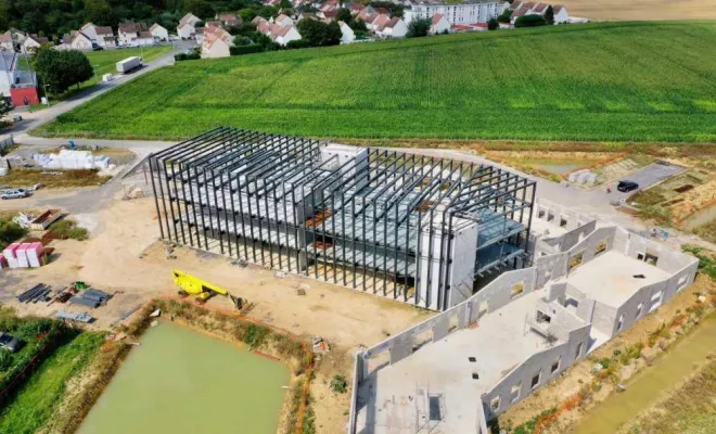 Thêta ingénierie vous assure la conception et le suivi de vos projet en structures métalliques et structures mixtes bois, béton métal, Paris, Thêta Ingénierie