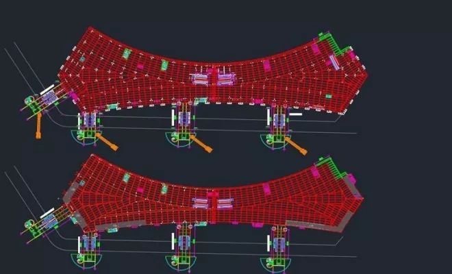 Aéroport de Casablanca, Paris, Thêta Ingénierie