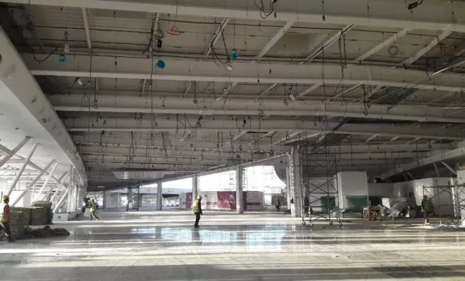 Aéroport de Casablanca, Paris, Thêta Ingénierie