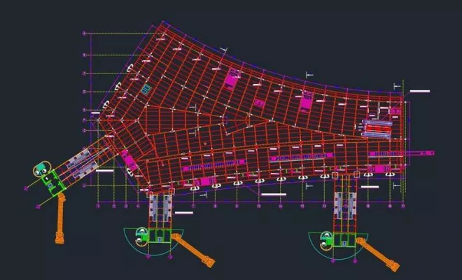 Aéroport de Casablanca, Paris, Thêta Ingénierie