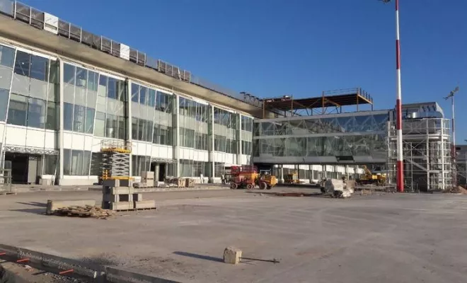 Aéroport de Casablanca, Paris, Thêta Ingénierie