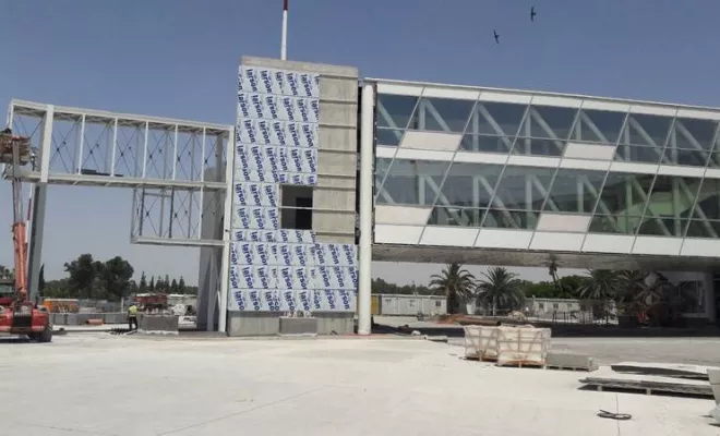 Aéroport de Casablanca, Paris, Thêta Ingénierie