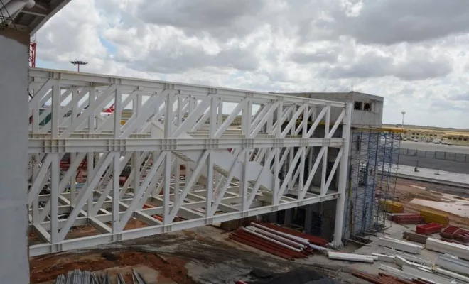 Aéroport de Casablanca, Paris, Thêta Ingénierie