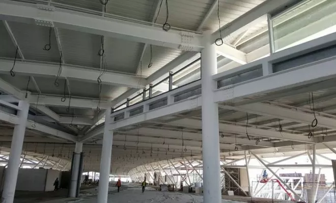 Aéroport de Casablanca, Paris, Thêta Ingénierie