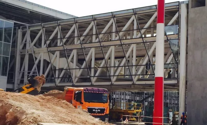 Aéroport de Casablanca, Paris, Thêta Ingénierie