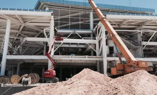 Aéroport de Casablanca, Paris, Thêta Ingénierie