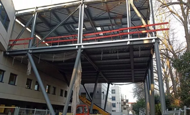 Institut mutualiste de Montsouris, Paris, Thêta Ingénierie