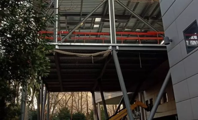 Institut mutualiste de Montsouris, Paris, Thêta Ingénierie