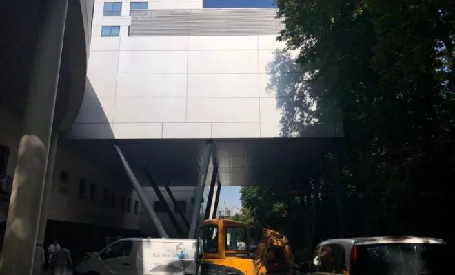 Institut mutualiste de Montsouris, Paris, Thêta Ingénierie