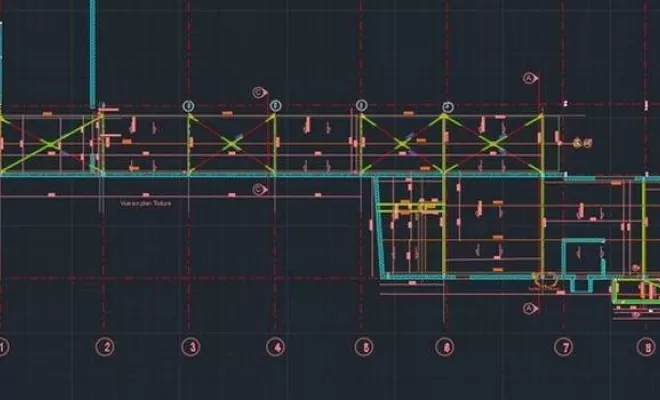 Maxi marché Lormes, Paris, Thêta Ingénierie