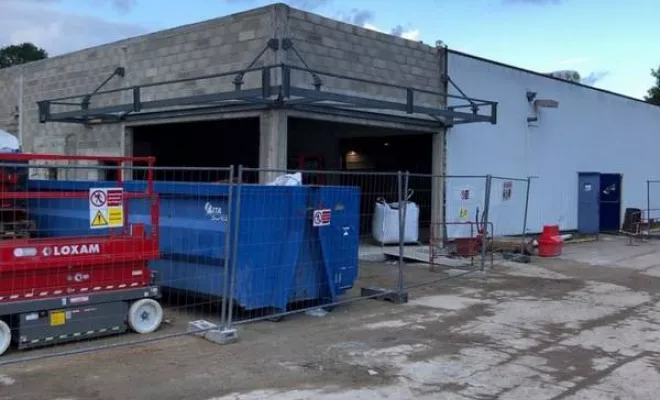Maxi marché Lormes, Paris, Thêta Ingénierie