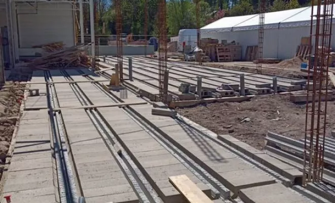 Maxi marché Lormes, Paris, Thêta Ingénierie