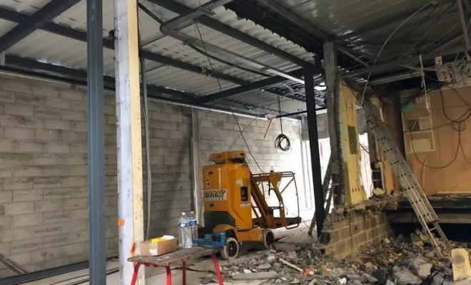 Maxi marché Lormes, Paris, Thêta Ingénierie