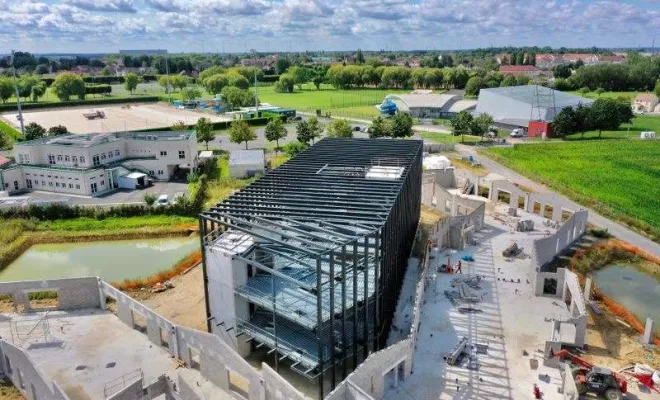 Thêta ingénierie vous assure la conception et le suivi de vos projet en structures métalliques et structures mixtes bois, béton métal, Paris, Thêta Ingénierie