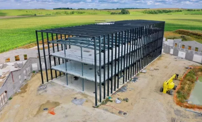 Thêta ingénierie vous assure la conception et le suivi de vos projet en structures métalliques et structures mixtes bois, béton métal, Paris, Thêta Ingénierie